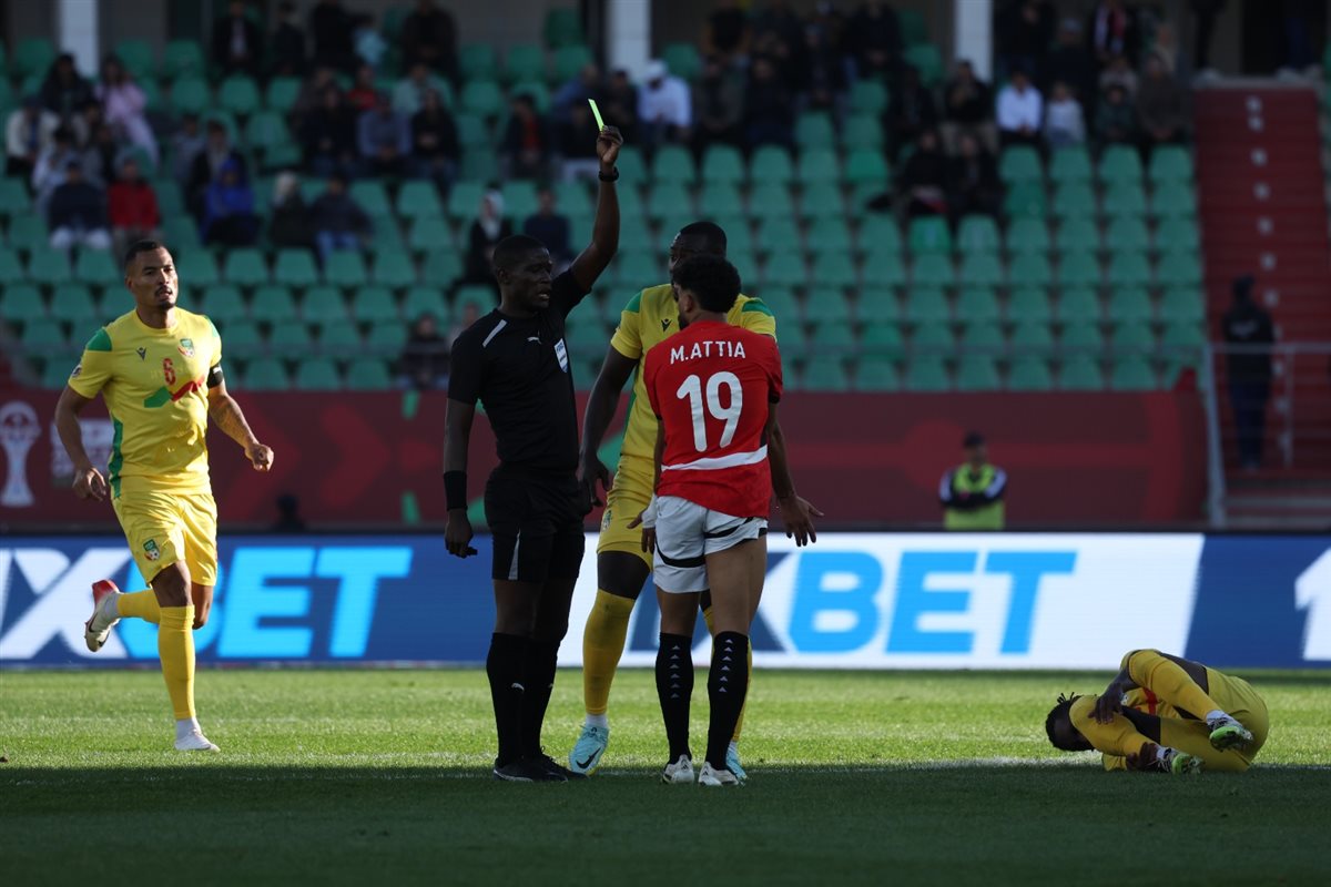 صورة من المباراة