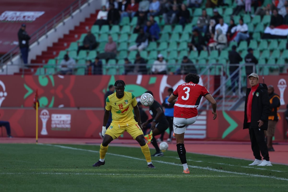 صورة من المباراة