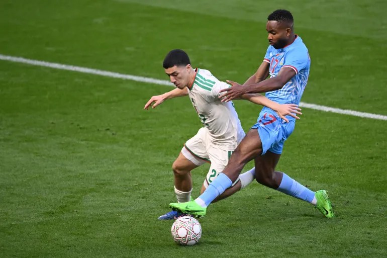 مباراة الجزائر والكونغو الديمقراطية 2026 ضمن كأس الامم الافريقية