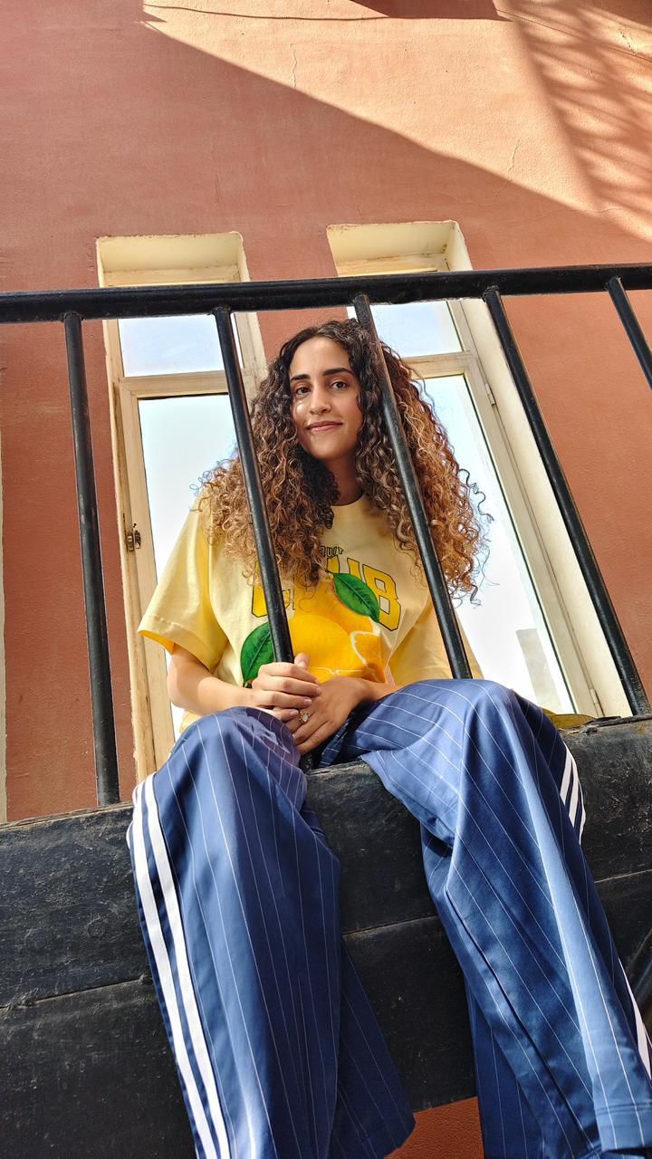 دنيا وائل في مسلسل ميدتيرم