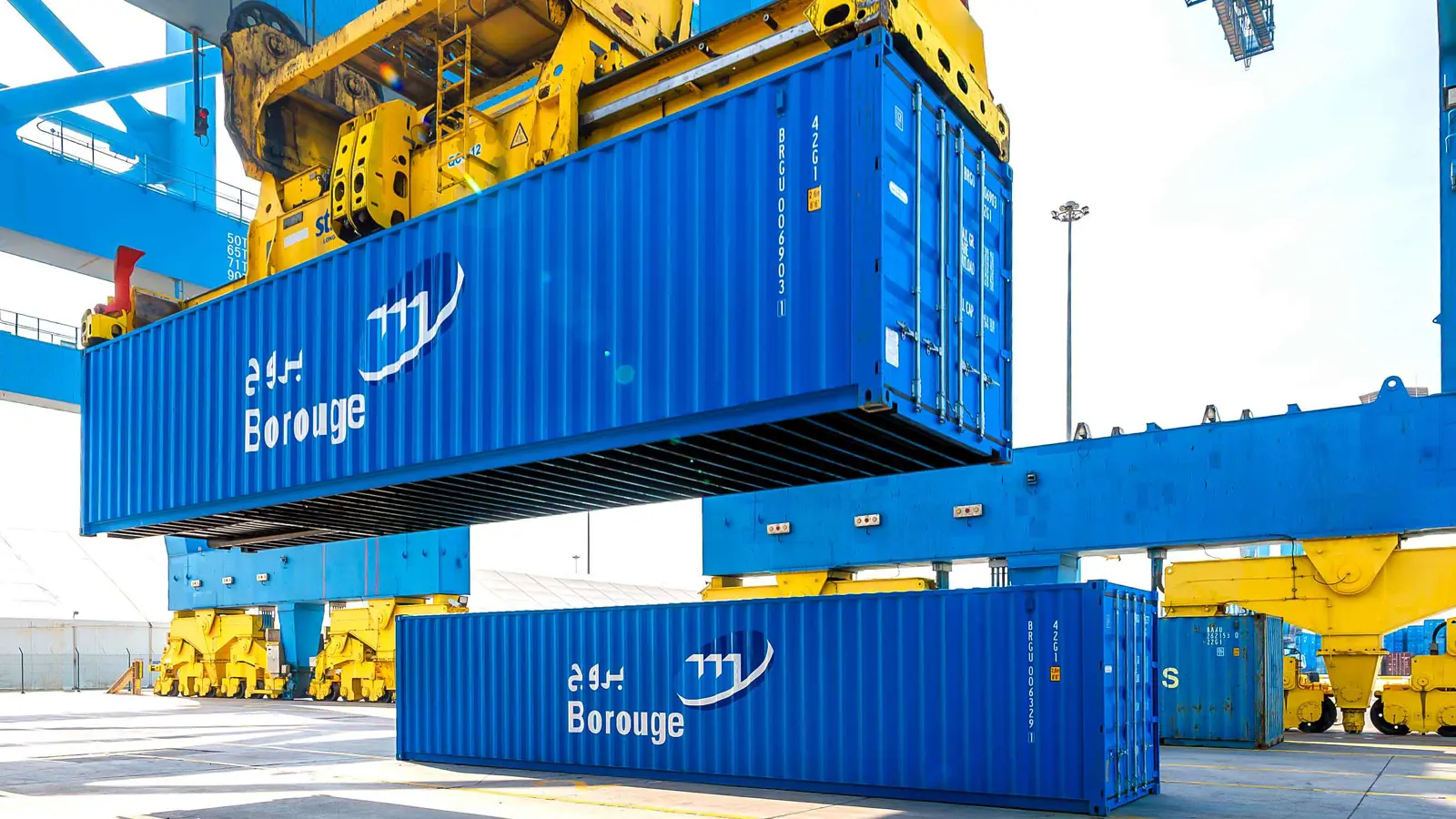  أحد مصانع شركة «بروج» الإماراتية للبتروكيماويات