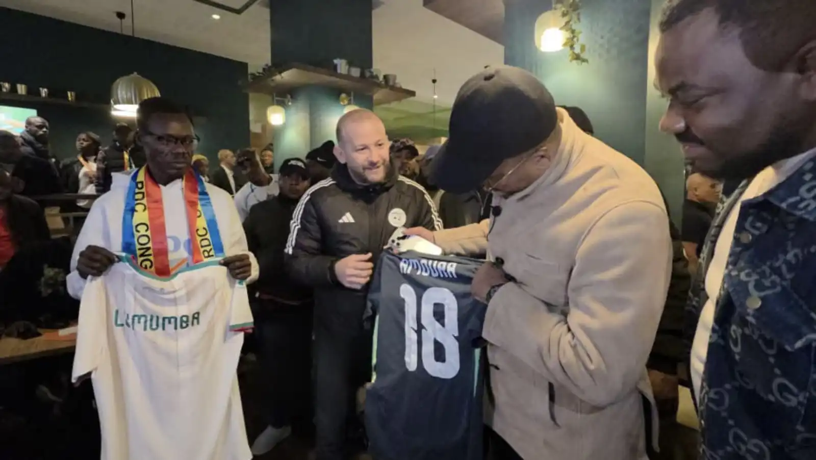 المشجع الكونغولي