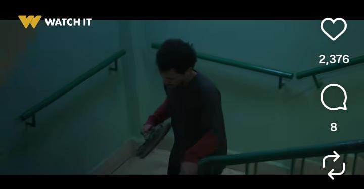 هروب أحمد من المصحة في مسلسل ميدتيرم الحلقة 24