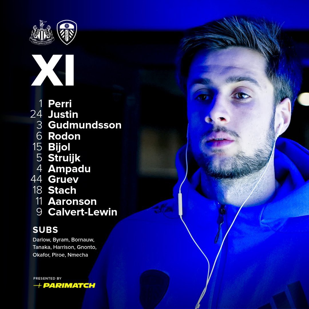 تشكيل ليديز يونايتد أمام نيوكاسل، الدليل المصري