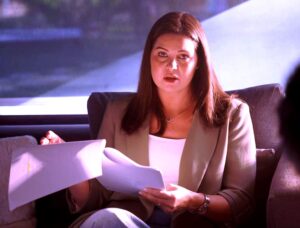 يسرا اللوزي تشارك (ماجد الكدواني) البطولة في مسلسل (كان يا ما كان)