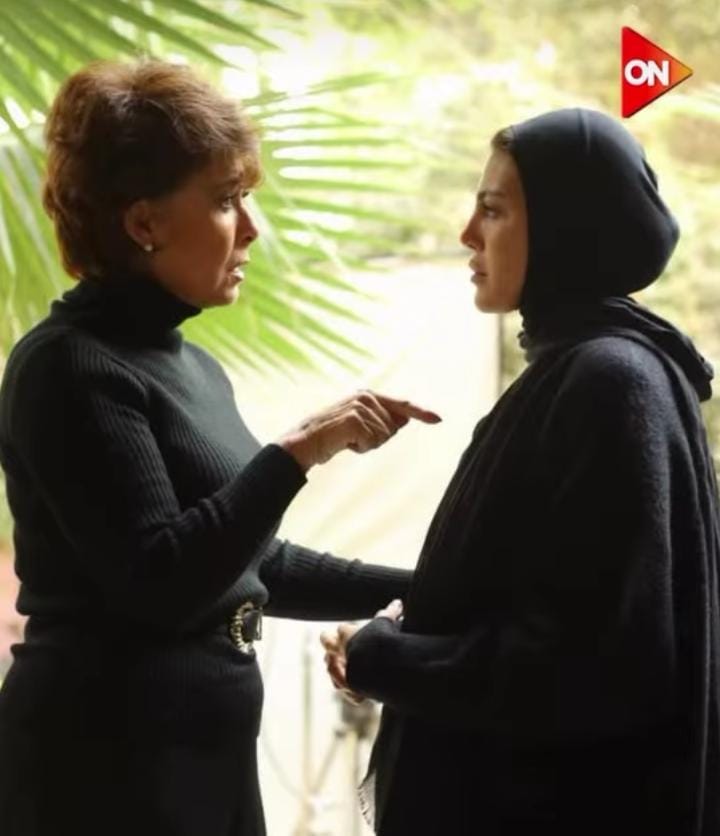 كواليس تصوير مسلسل توابع