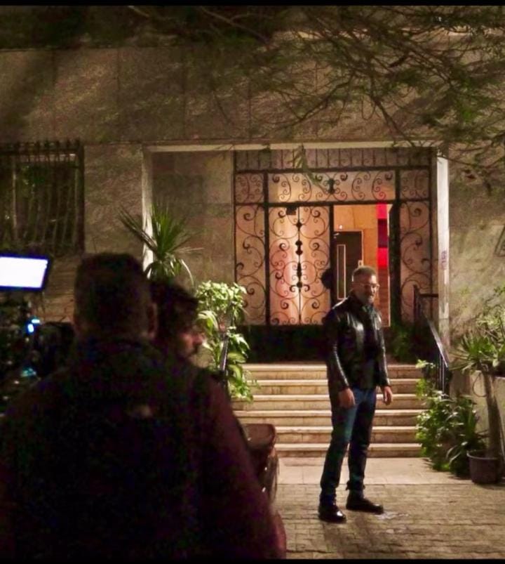 كواليس تصوير مسلسل توابع