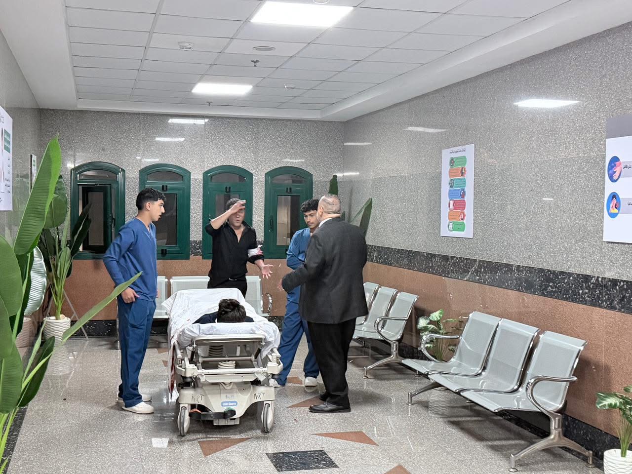 صورة رابعة من كواليس المسلسل