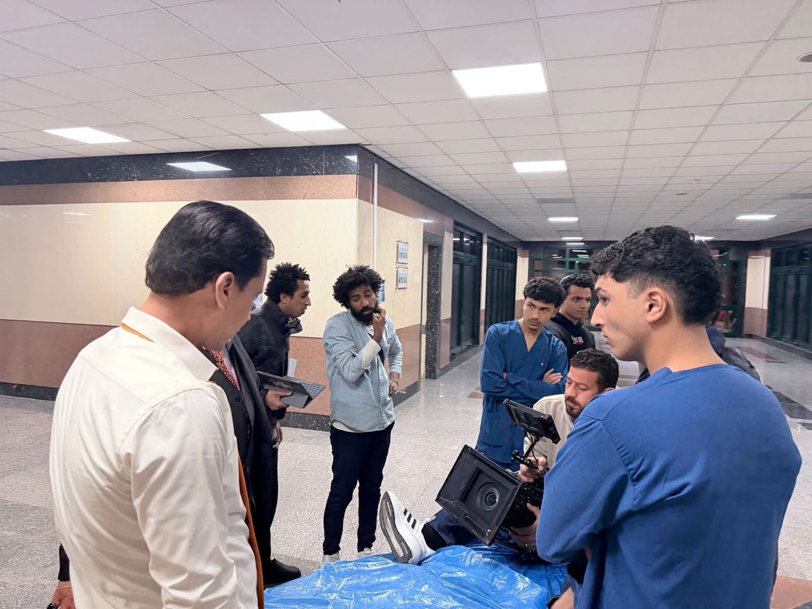 صورة أخرى من كواليس المسلسل