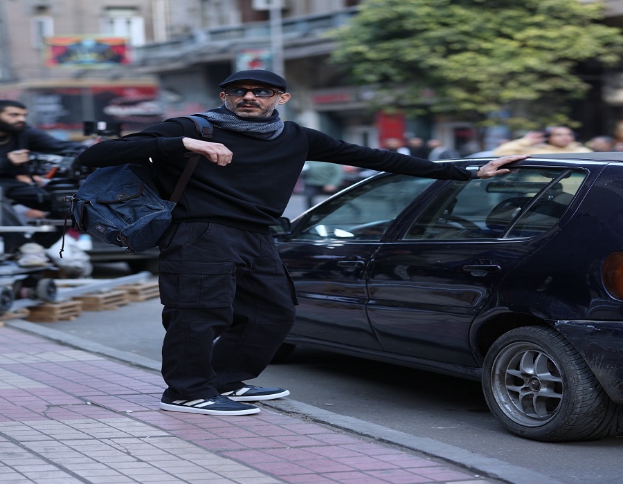 كواليس تصوير مسلسل  أب ولكن 