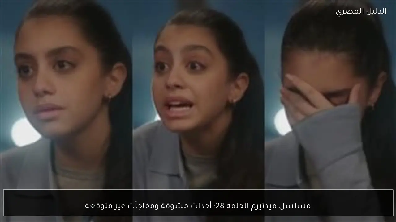 مسلسل ميدتيرم الحلقة 28: أحداث مشوقة ومفاجآت غير متوقعة