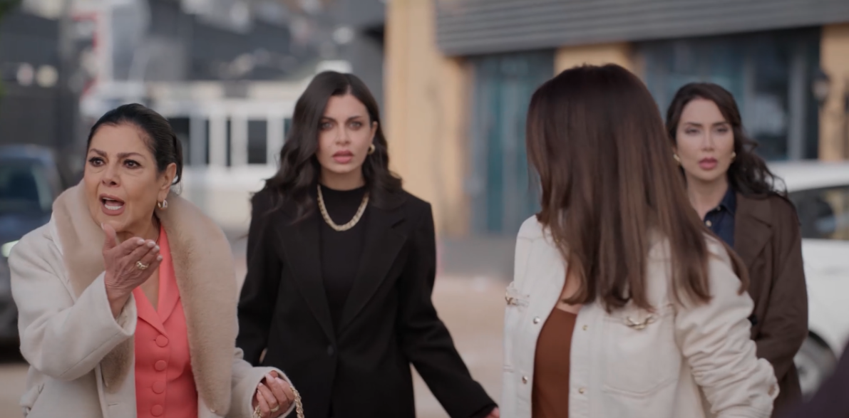 مرح حسن في مسلسل ليل