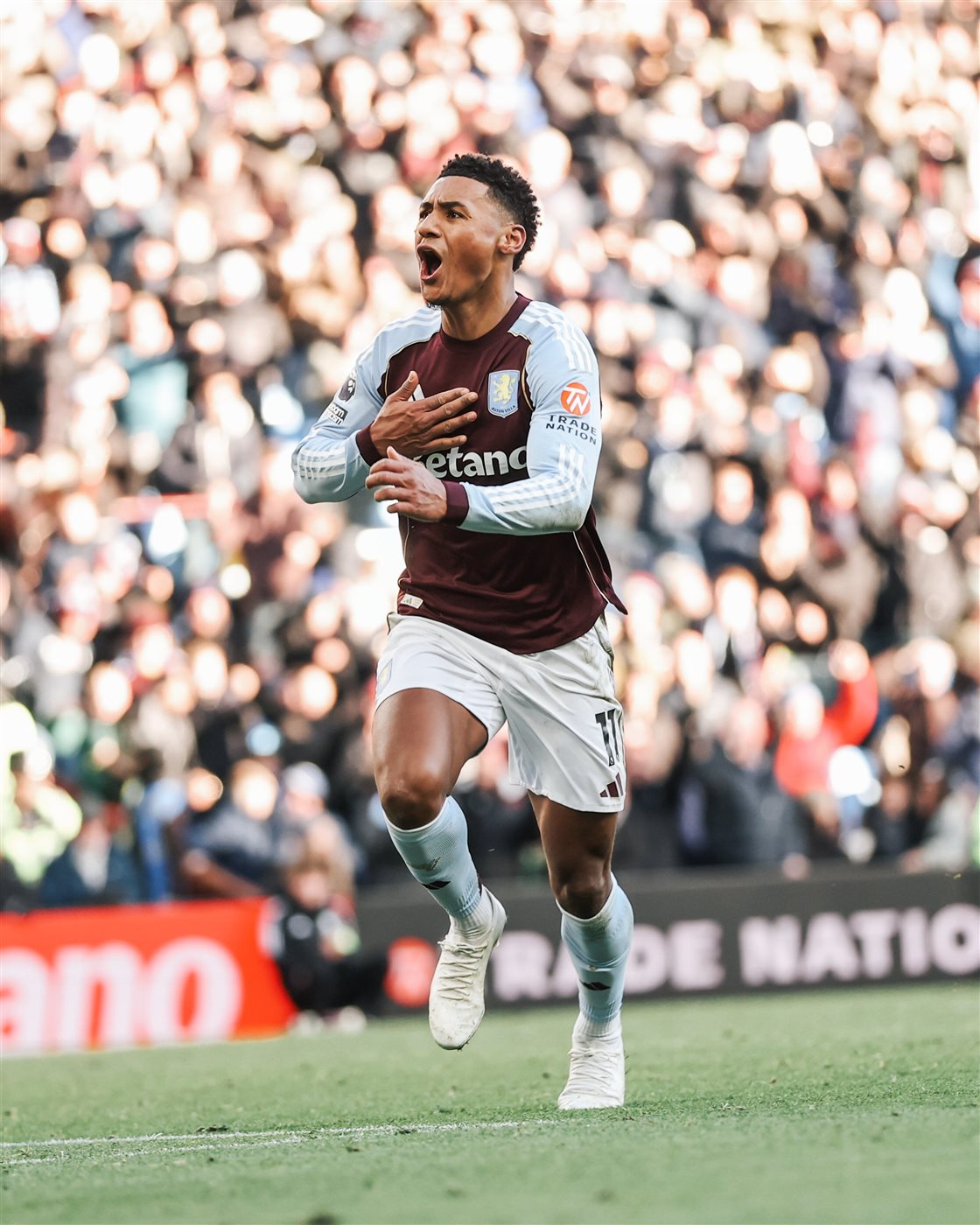 صورة من المباراة