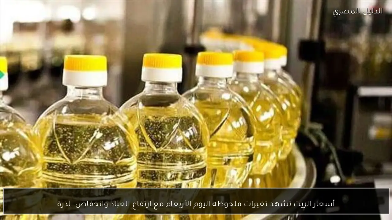 أسعار الزيت تشهد تغيرات ملحوظة اليوم الأربعاء مع ارتفاع العباد وانخفاض الذرة