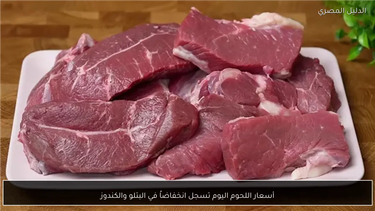 أسعار اللحوم اليوم تسجل انخفاضاً في البتلو والكندوز