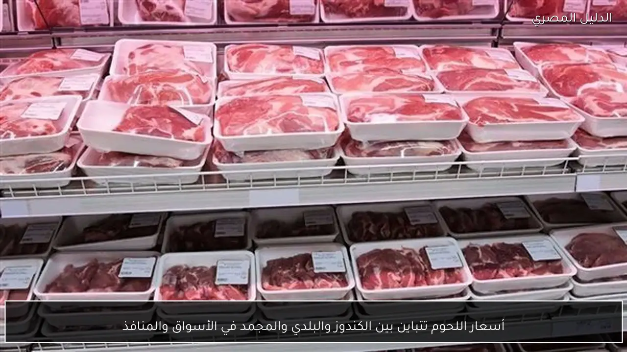 أسعار اللحوم تتباين بين الكندوز والبلدي والمجمد في الأسواق والمنافذ