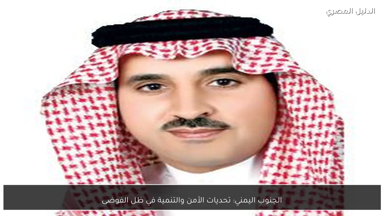 الجنوب اليمني: تحديات الأمن والتنمية في ظل الفوضى