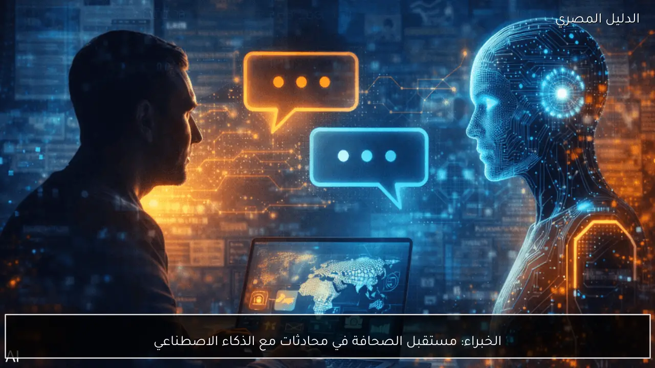 الخبراء: مستقبل الصحافة في محادثات مع الذكاء الاصطناعي