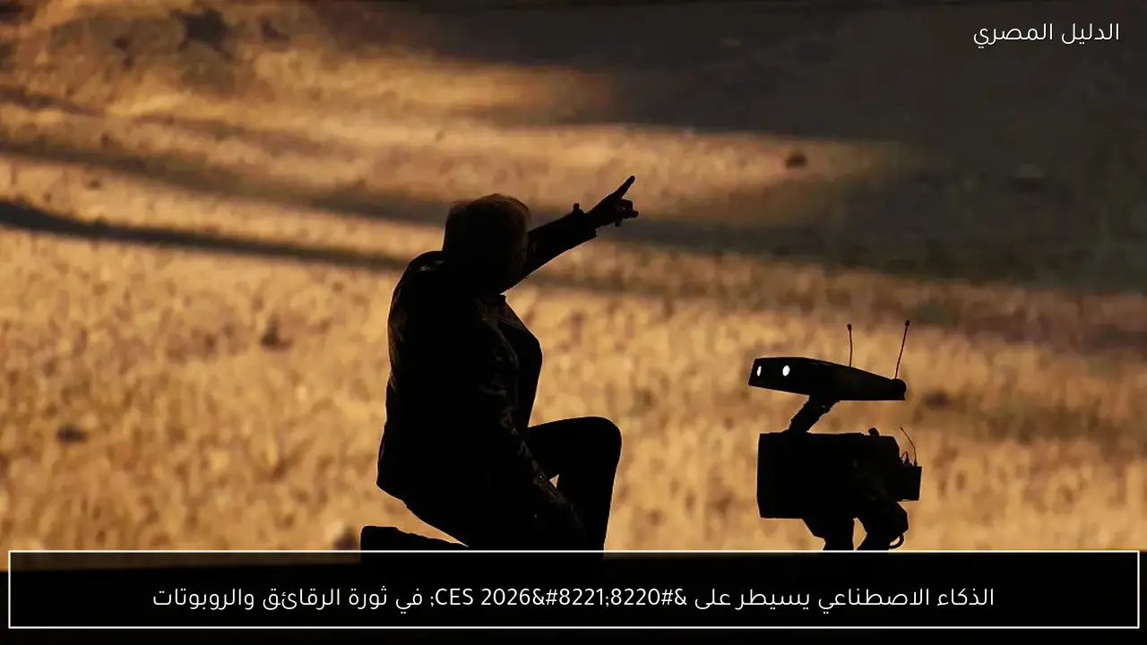 الذكاء الاصطناعي يسيطر على “CES 2026” في ثورة الرقائق والروبوتات