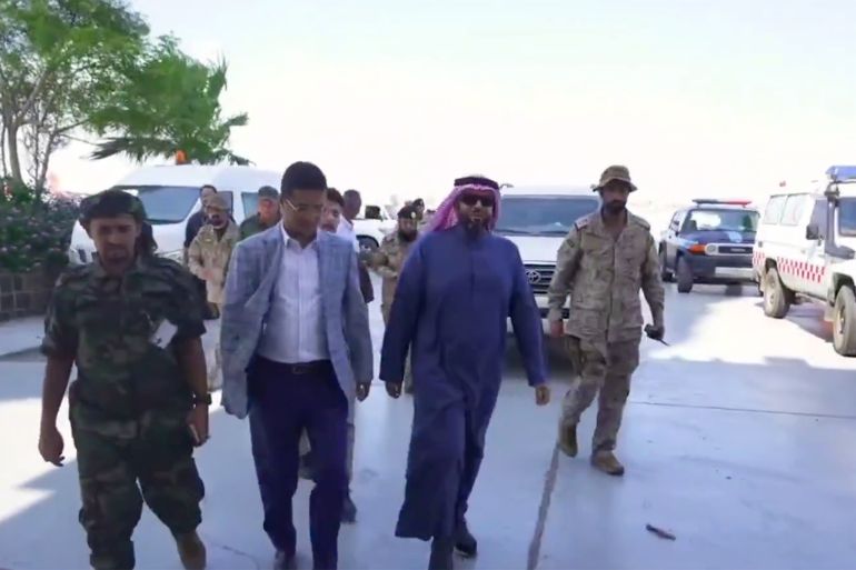 المستشار فلاح الشهراني مستشار قائد القوات المشتركة في العاصمة المؤقتة عدن