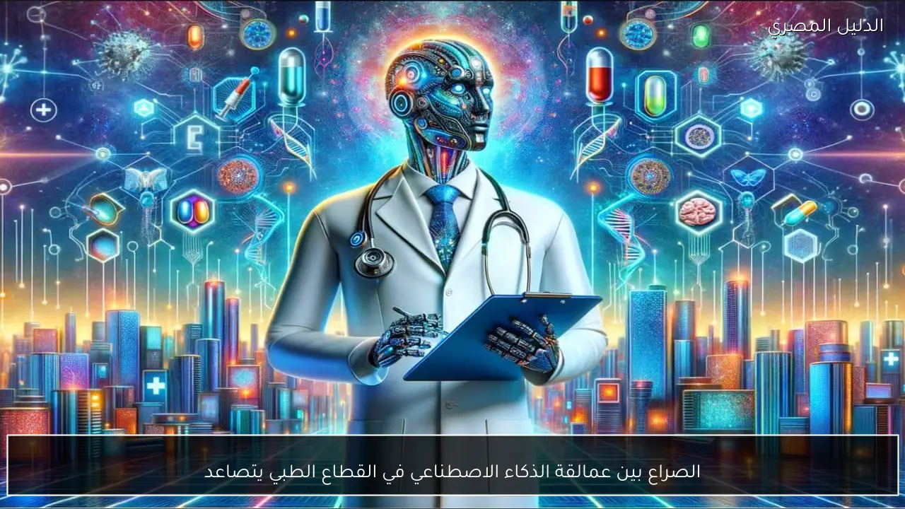 الصراع بين عمالقة الذكاء الاصطناعي في القطاع الطبي يتصاعد