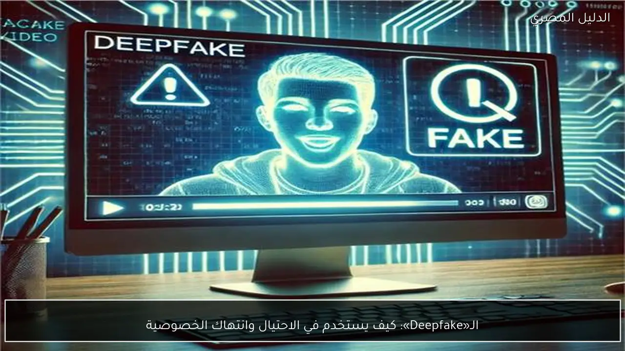 الـ«Deepfake»: كيف يستخدم في الاحتيال وانتهاك الخصوصية