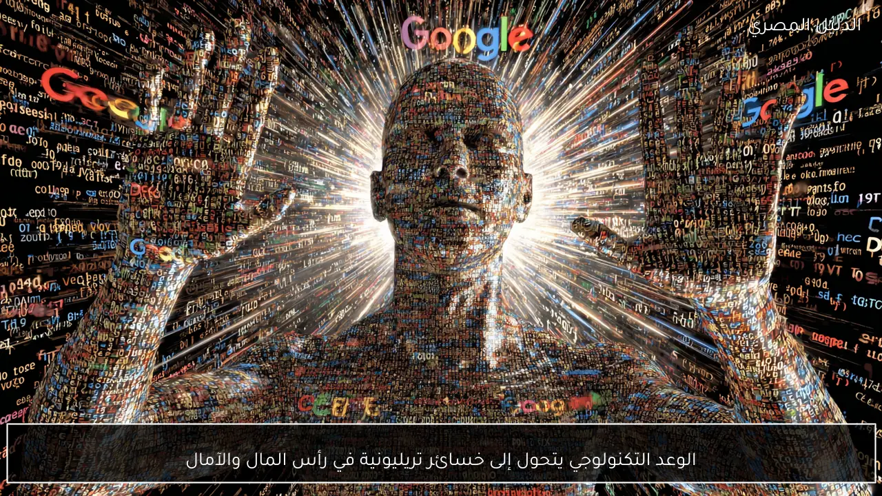 الوعد التكنولوجي يتحول إلى خسائر تريليونية في رأس المال والآمال