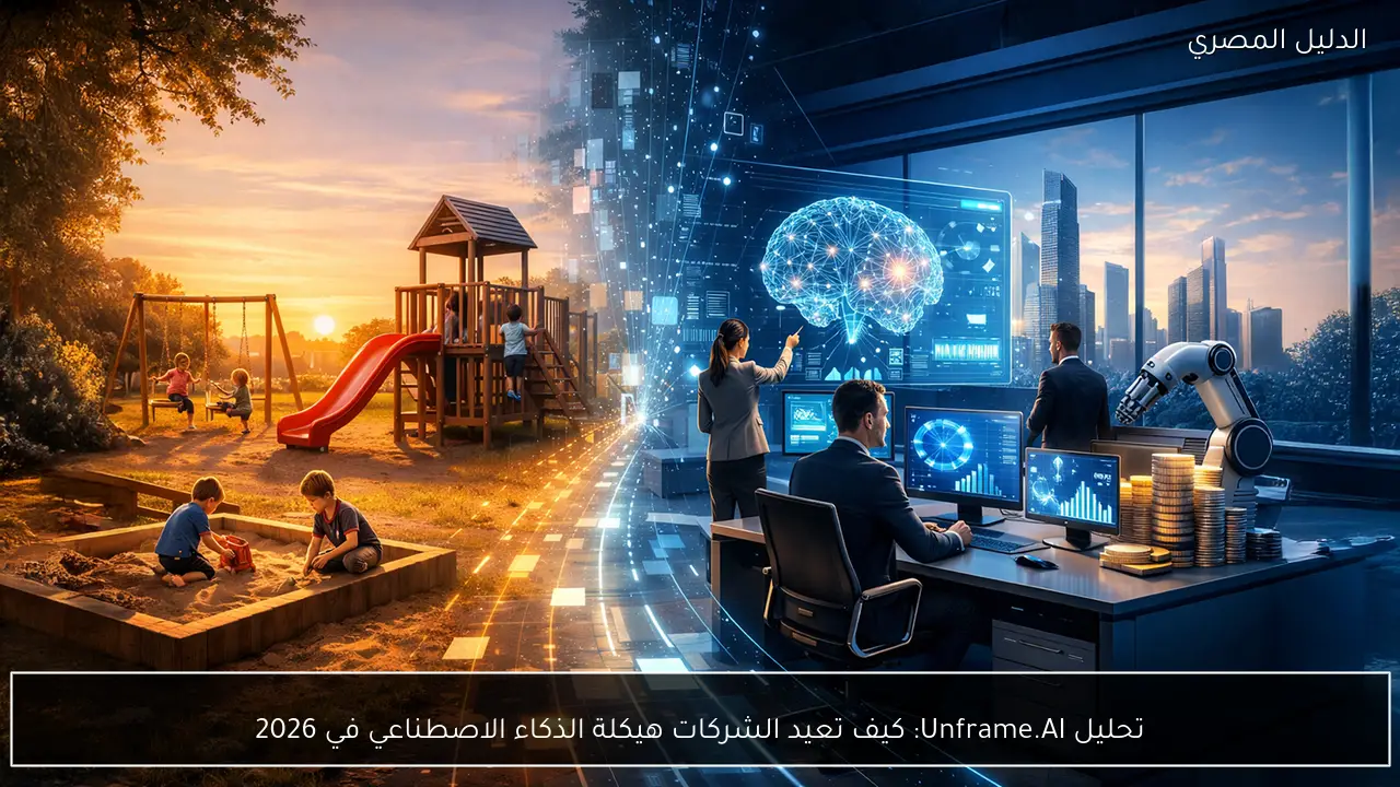 تحليل Unframe.AI: كيف تعيد الشركات هيكلة الذكاء الاصطناعي في 2026