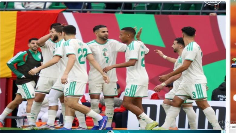 منتخب الجزائر