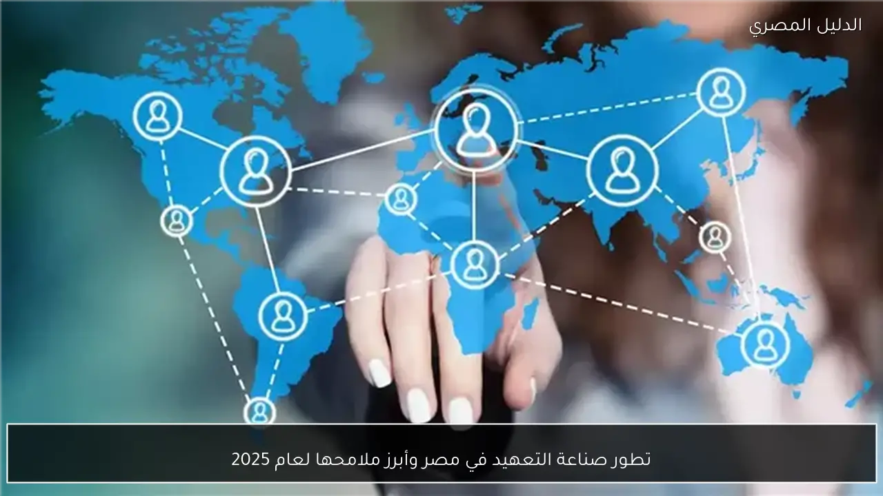 تطور صناعة التعهيد في مصر وأبرز ملامحها لعام 2025