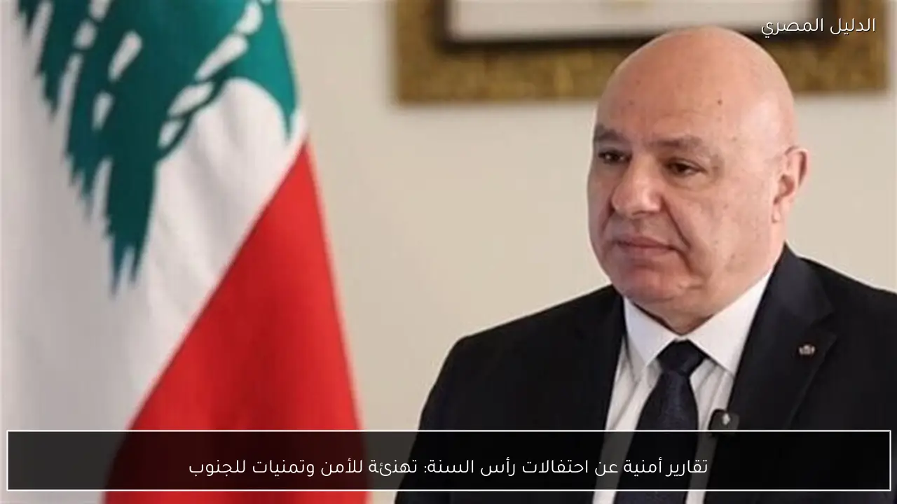 تقارير أمنية عن احتفالات رأس السنة: تهنئة للأمن وتمنيات للجنوب