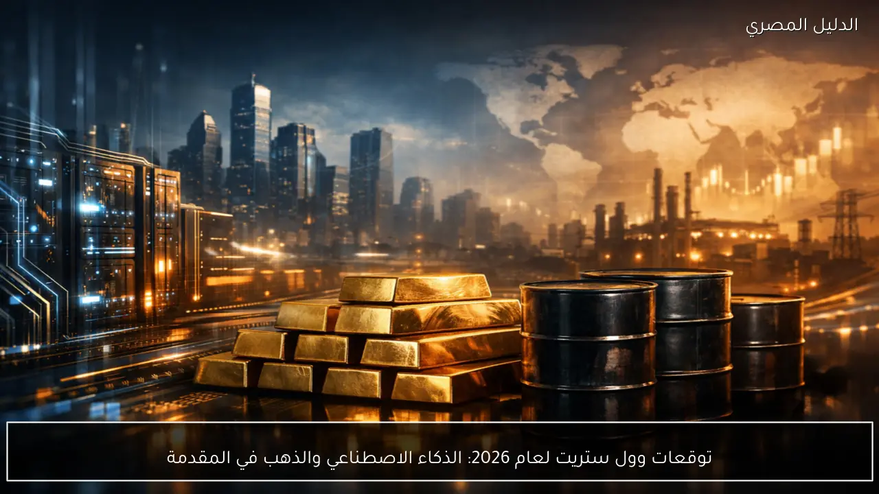 توقعات وول ستريت لعام 2026: الذكاء الاصطناعي والذهب في المقدمة