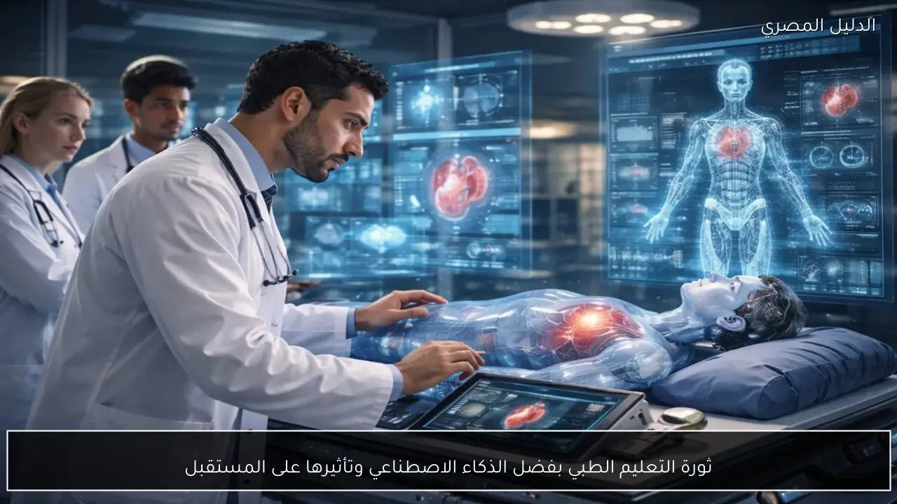 ثورة التعليم الطبي بفضل الذكاء الاصطناعي وتأثيرها على المستقبل