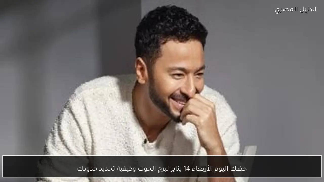 حظك اليوم الأربعاء 14 يناير لبرج الحوت وكيفية تحديد حدودك