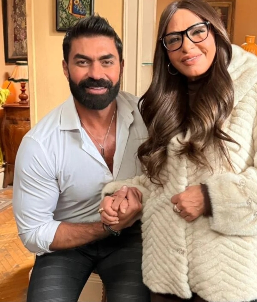 صورة من كواليس المصيدة