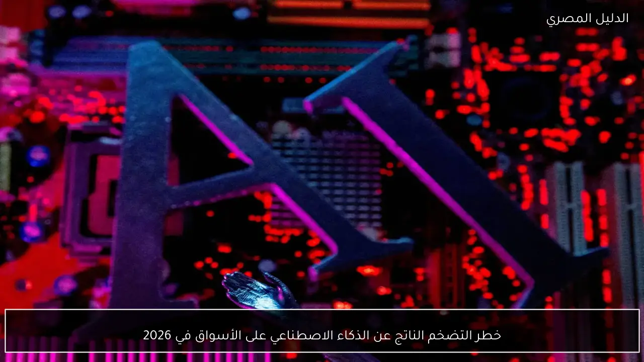 خطر التضخم الناتج عن الذكاء الاصطناعي على الأسواق في 2026