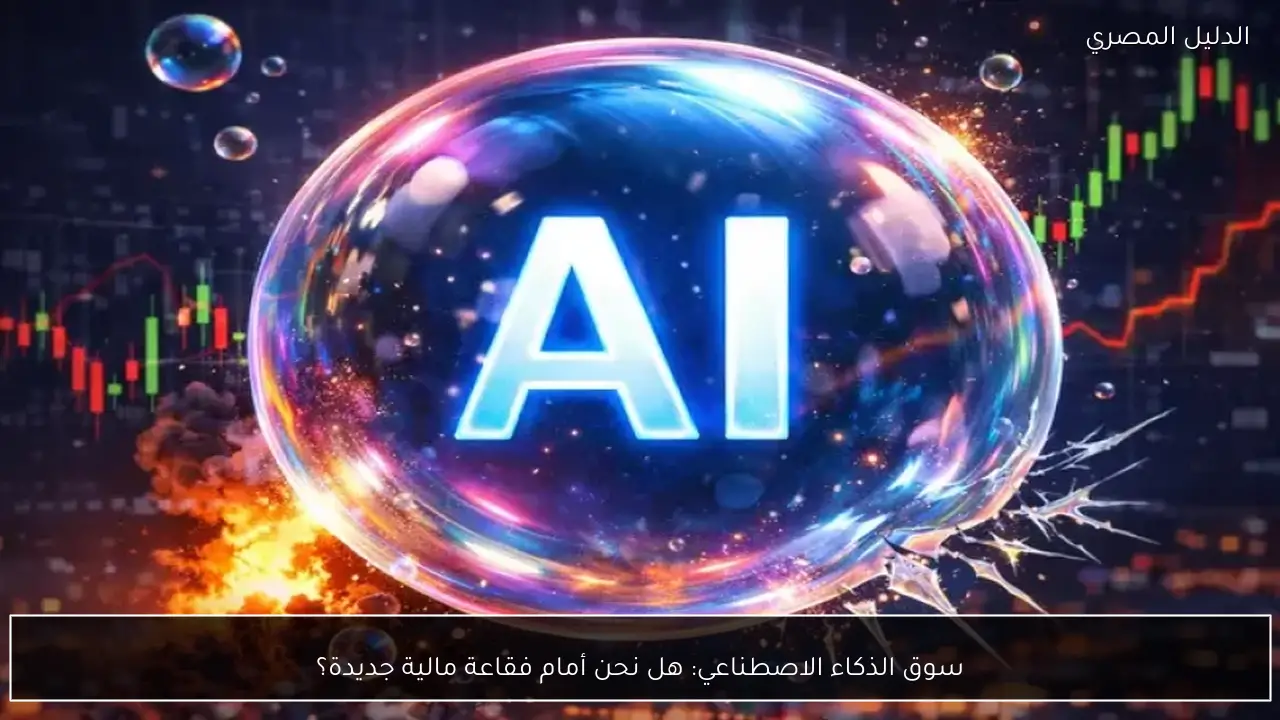 سوق الذكاء الاصطناعي: هل نحن أمام فقاعة مالية جديدة؟