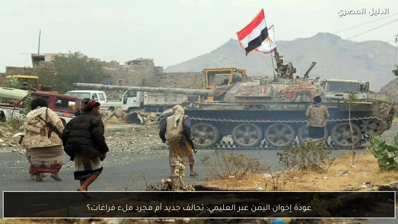 عودة إخوان اليمن عبر العليمي: تحالف جديد أم مجرد ملء فراغات؟