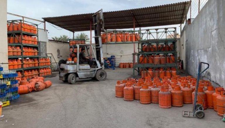 أسطوانات الغاز في السعودية