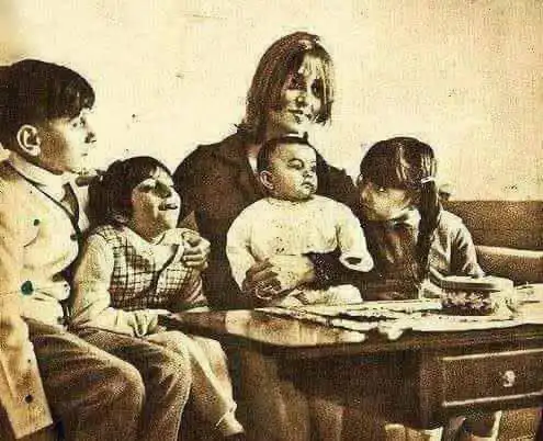 فيروز وأبنائها