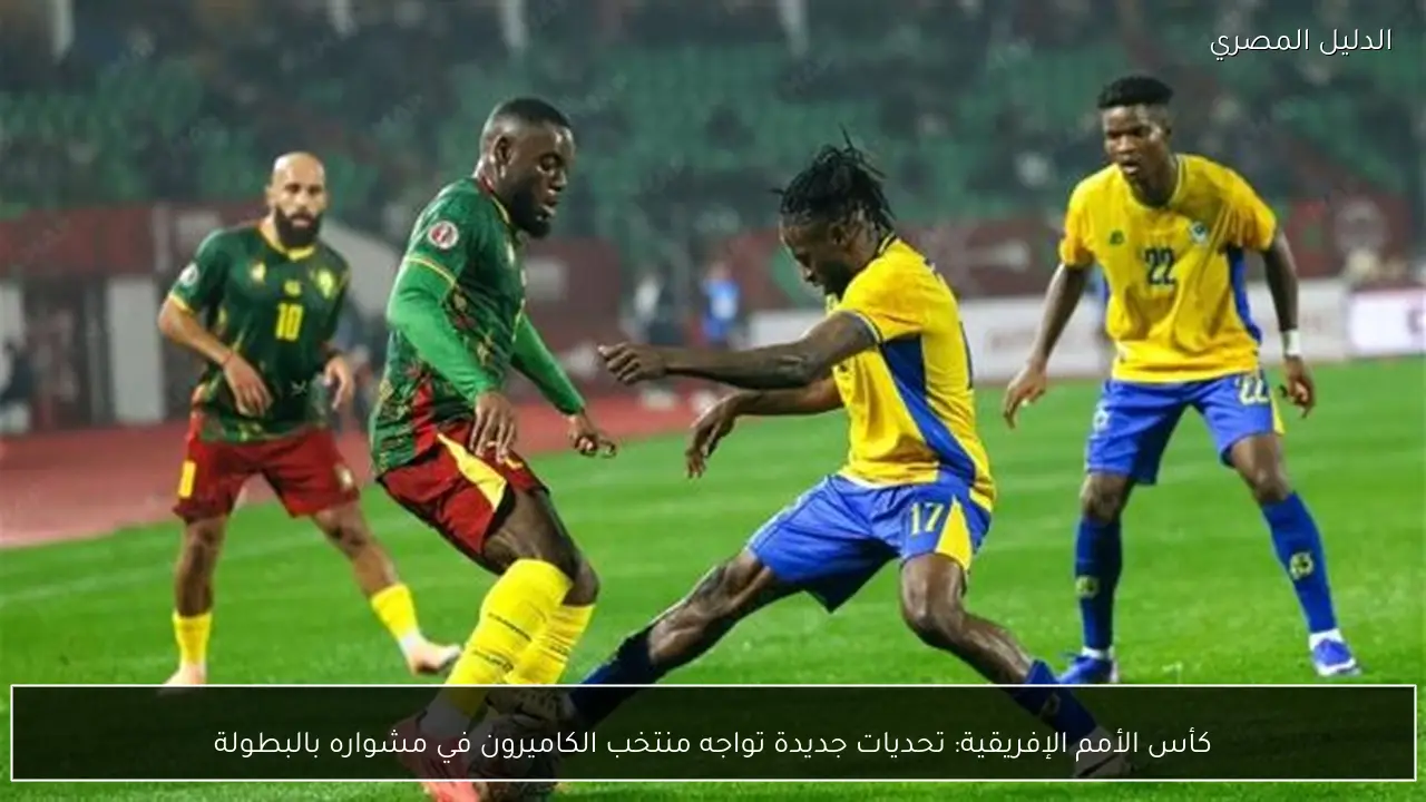 كأس الأمم الإفريقية: تحديات جديدة تواجه منتخب الكاميرون في مشواره بالبطولة