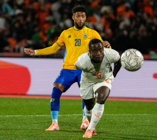 مباراة كوت ديفوار والجابون