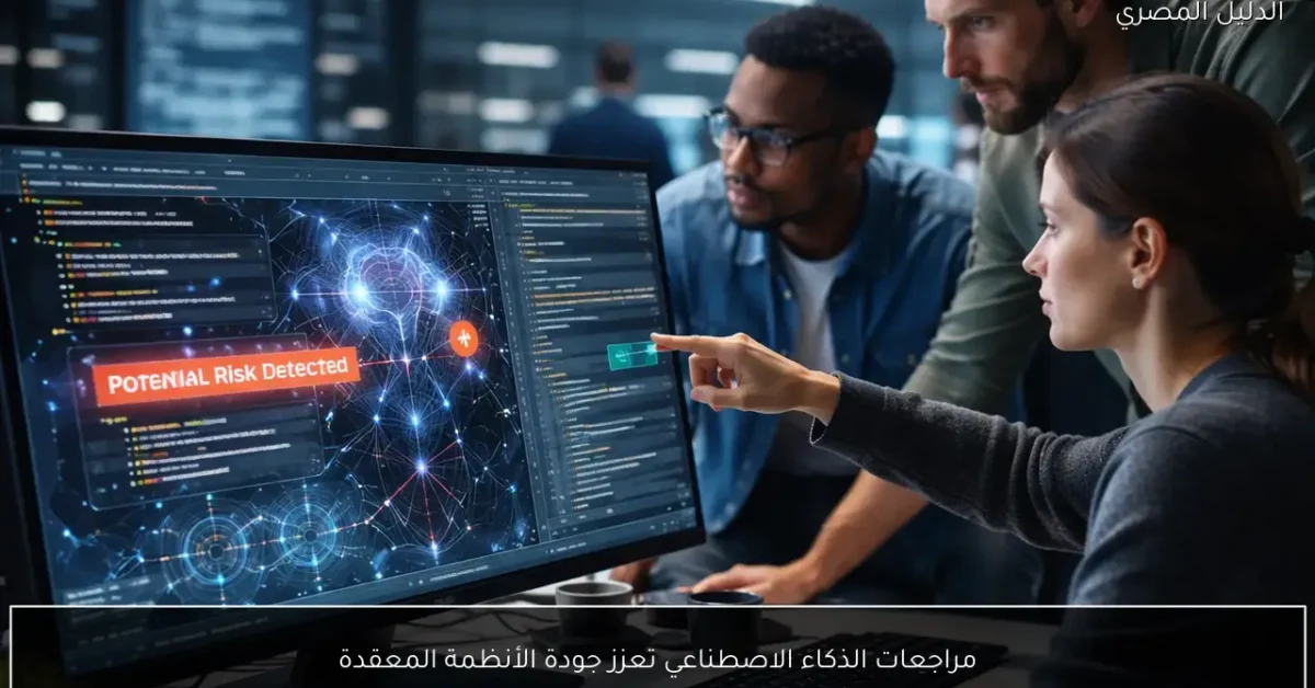 مراجعات الذكاء الاصطناعي تعزز جودة الأنظمة المعقدة