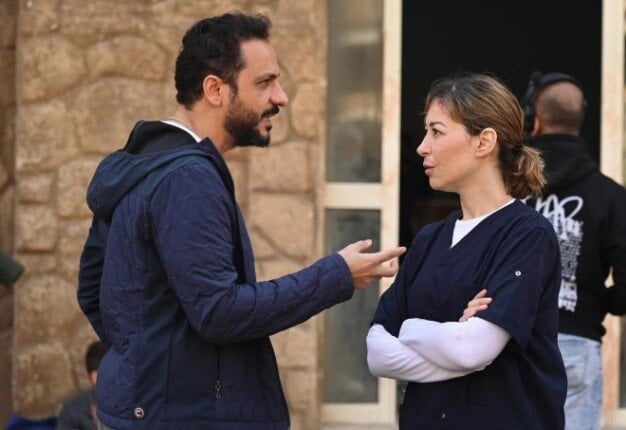 رمضان 2026.. تغيير اسم مسلسل منه شلبي من «تحت الحصار» لـ «صحاب الأرض» رمضان 2026.. تغيير اسم مسلسل منه شلبي من «تحت الحصار» لـ «صحاب الأرض»