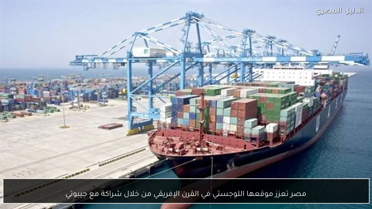 مصر تعزز موقعها اللوجستي في القرن الإفريقي من خلال شراكة مع جيبوتي