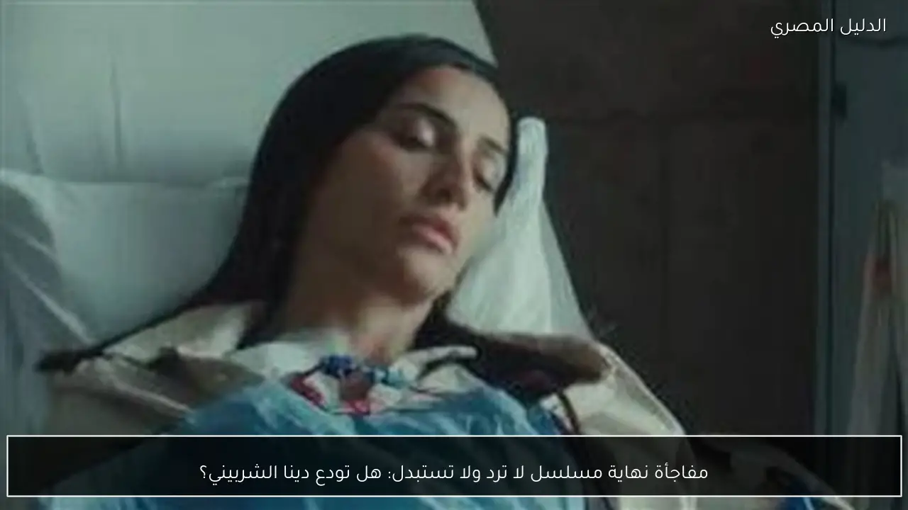 مفاجأة نهاية مسلسل لا ترد ولا تستبدل: هل تودع دينا الشربيني؟