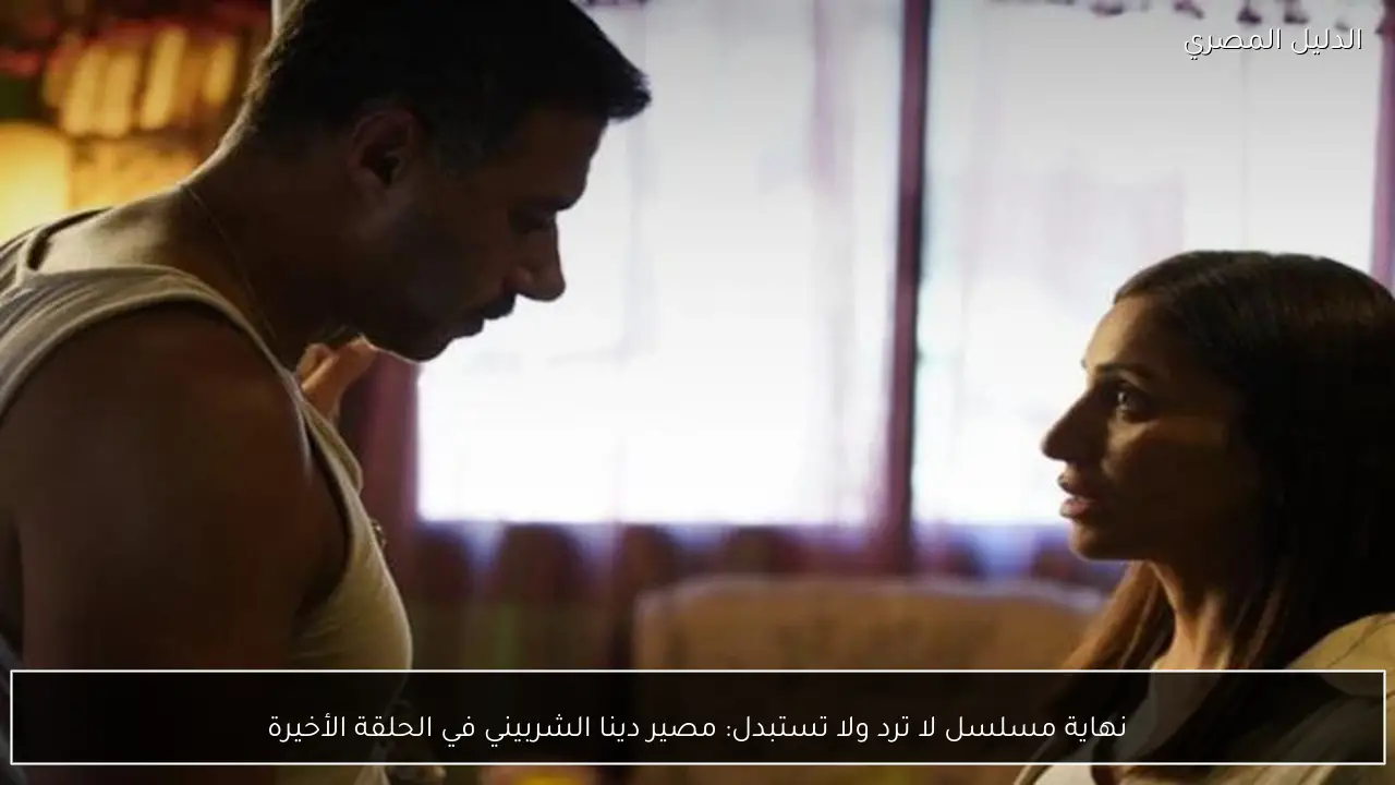 نهاية مسلسل لا ترد ولا تستبدل: مصير دينا الشربيني في الحلقة الأخيرة