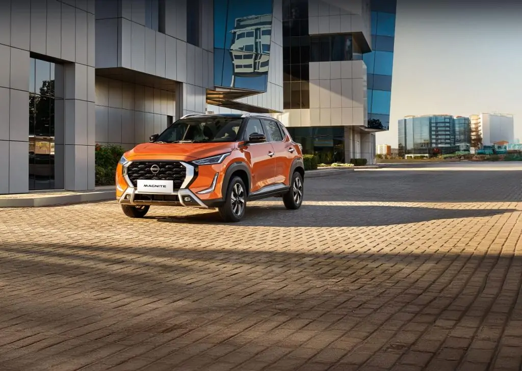 نيسان ماجنايت 2025