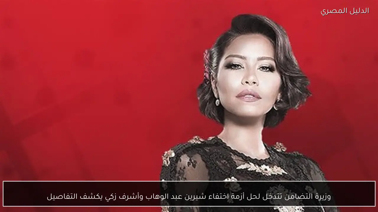 وزيرة التضامن تتدخل لحل أزمة اختفاء شيرين عبد الوهاب وأشرف زكي يكشف التفاصيل